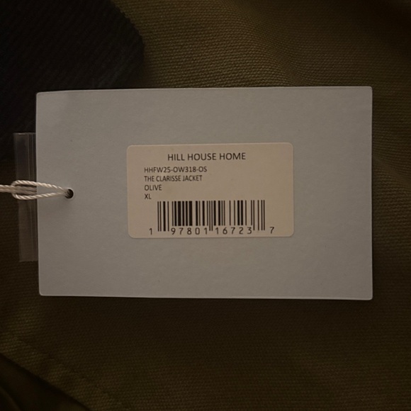 NWT hill house home Clarisse Jacket - Picture 4 of 4